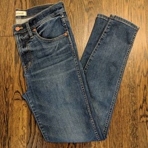 Madewell 9" High Rise Denim Jean